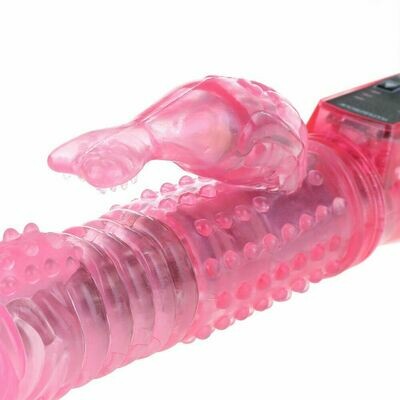 12 Speed Rabbit Tail G-Spot Vibrator With Rotation 5 12 Speed Rabbit Tail G-Spot Vibrator With Rotation - Image 5