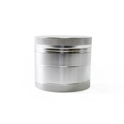 Quality 50mm 4 Part Zinc Alloy Weed Grinder 5 Quality 50mm 4 Part Zinc Alloy Weed Grinder - Image 5