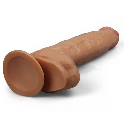 Lovetoy 11" Legendary King Sized Realistic Dildo 5 Lovetoy 11" Legendary King Sized Realistic Dildo - Image 5
