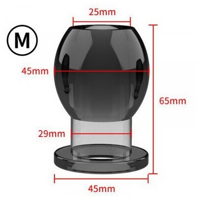 Euphoria Enlarger Hollow Anal Butt Plug 7 Euphoria Enlarger Hollow Anal Butt Plug - Image 7