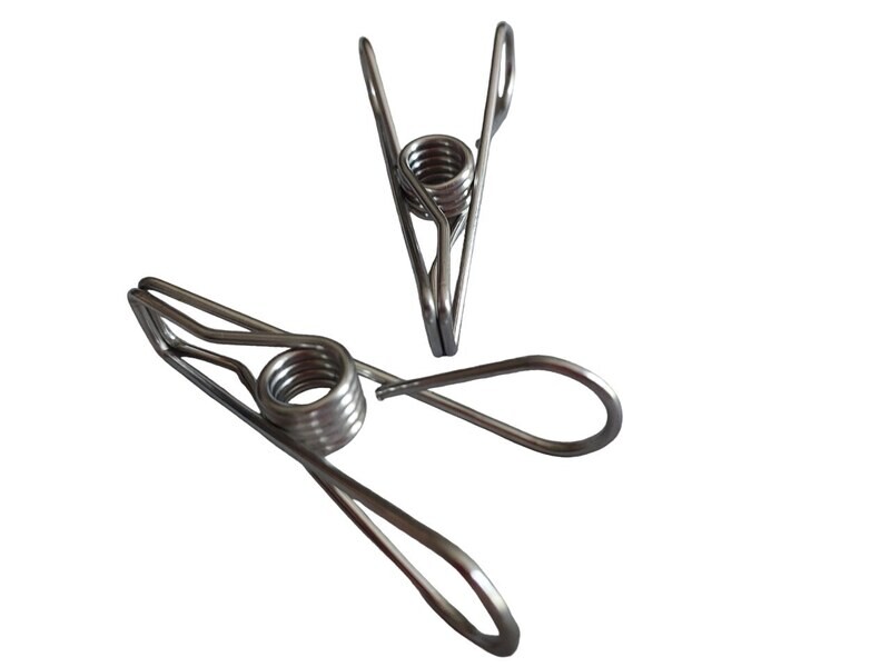 Stainless Steel Nipple Body Clips (Pair) 6 Stainless Steel Nipple Body Clips (Pair) - Image 6