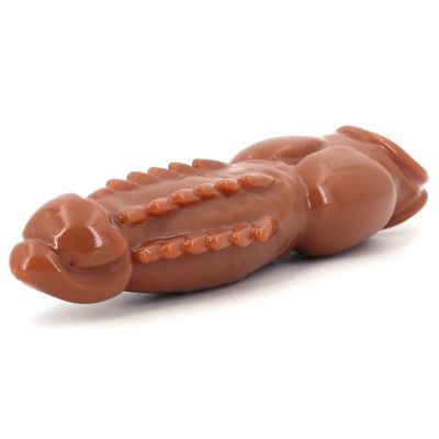 Fantasy Reptile Penis Extension Sleeve 5 Fantasy Reptile Penis Extension Sleeve - Image 5
