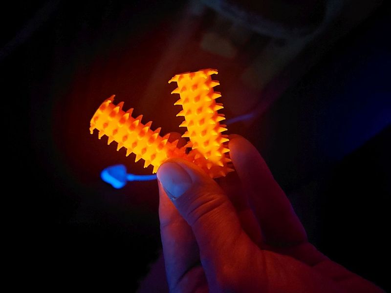 Fluorescent BDSM Bondage Rope Thorns - Pair 7 Fluorescent BDSM Bondage Rope Thorns - Pair - Image 7