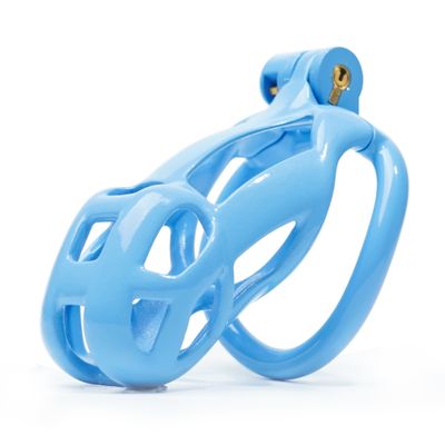 Blue Cobra Chastity Cage 6 Blue Cobra Chastity Cage - Image 6
