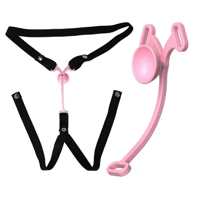 Inverted Chastity Belt Male To Female Sissyfication 5 Inverted Chastity Belt Male To Female Sissyfication - Image 5