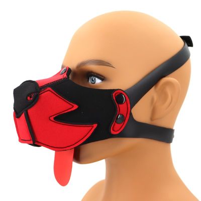 Puppy Mouth Muzzle - Slave Headgear 5 Puppy Mouth Muzzle - Slave Headgear - Image 5