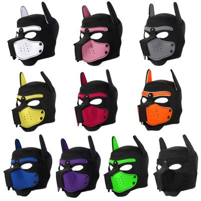 Puppy Play Pup Hood - BDSM Fetish Gear 2 Puppy Play Pup Hood - BDSM Fetish Gear - Image 2