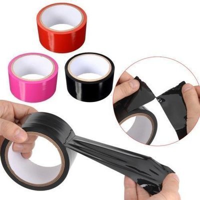 Static Adult Bondage Tape For Couples 5 Static Adult Bondage Tape For Couples - Image 5