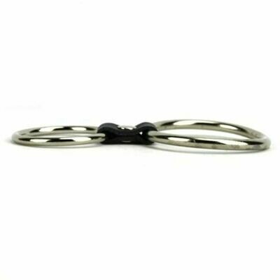 Stainless Steel Cock Rings 2 Rings 7 Stainless Steel Cock Rings 2 Rings - Image 7