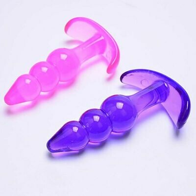 Soft Gel Anal Plug Stimulation Anal Sex Toy 5 Soft Gel Anal Plug Stimulation Anal Sex Toy - Image 5