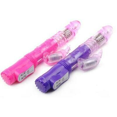 Thrusting Rabbit Pearls G Spot Vibrator 6 Thrusting Rabbit Pearls G Spot Vibrator - Image 6