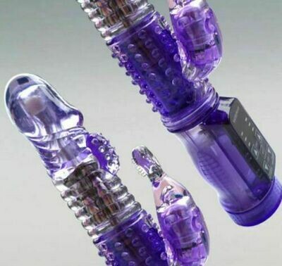 12 Speed Rabbit Tail G-Spot Vibrator With Rotation 6 12 Speed Rabbit Tail G-Spot Vibrator With Rotation - Image 6