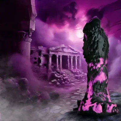 Grim Reaper Fantasy Dildo with Suction Cup 4 Grim Reaper Fantasy Dildo with Suction Cup - Image 4