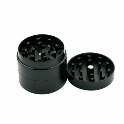 Quality 50mm 4 Part Zinc Alloy Weed Grinder 6 Quality 50mm 4 Part Zinc Alloy Weed Grinder - Image 6