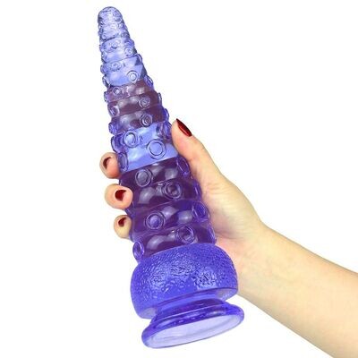 Kraken Tentacle Dildo With Suction Cup 5 Kraken Tentacle Dildo With Suction Cup - Image 5