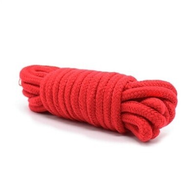 Fetish Flogger and Cotton Bondage Rope Starter Set 5 Fetish Flogger and Cotton Bondage Rope Starter Set - Image 5