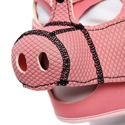 Squeal Pig Play BDSM Headgear 7 Squeal Pig Play BDSM Headgear - Image 7
