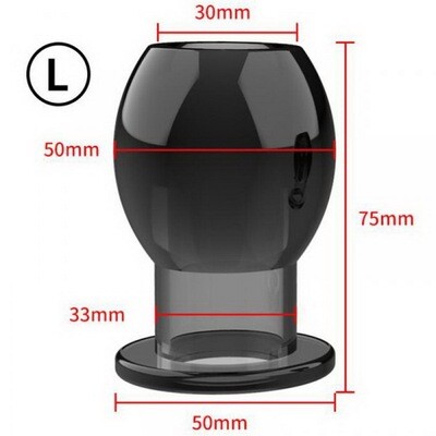 Euphoria Enlarger Hollow Anal Butt Plug 8 Euphoria Enlarger Hollow Anal Butt Plug - Image 8