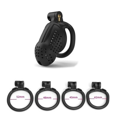 Honeycomb Bumblebee Chastity Cage 7 Honeycomb Bumblebee Chastity Cage - Image 7