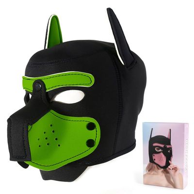 Puppy Play Pup Hood - BDSM Fetish Gear 3 Puppy Play Pup Hood - BDSM Fetish Gear - Image 3