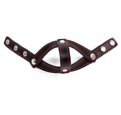 Strict Leather Snap-On Cock and Ball Harness 6 Strict Leather Snap-On Cock and Ball Harness - Image 6