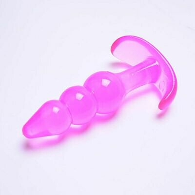 Soft Gel Anal Plug Stimulation Anal Sex Toy 6 Soft Gel Anal Plug Stimulation Anal Sex Toy - Image 6