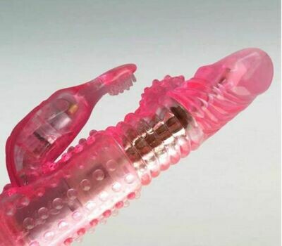 12 Speed Rabbit Tail G-Spot Vibrator With Rotation 7 12 Speed Rabbit Tail G-Spot Vibrator With Rotation - Image 7