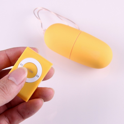 Wireless Remote Control Egg - Yellow 6 Wireless Remote Control Egg - Yellow - Image 6