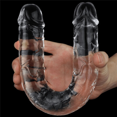 Lovetoy Flawless 12'' Clear Double Dildo 7 Lovetoy Flawless 12'' Clear Double Dildo - Image 7