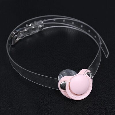 Adult Baby Kinky Cuddles BDSM Pacifier Gag 7 Adult Baby Kinky Cuddles BDSM Pacifier Gag - Image 7