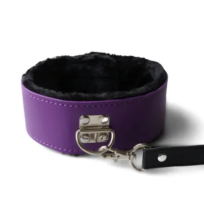 Purple 8 Piece BDSM Bondage Kit 6 Purple 8 Piece BDSM Bondage Kit - Image 6