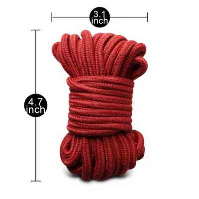 Red 7 Piece BDSM Bondage Kit 7 Red 7 Piece BDSM Bondage Kit - Image 7