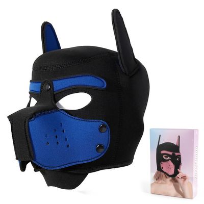 Puppy Play Pup Hood - BDSM Fetish Gear 4 Puppy Play Pup Hood - BDSM Fetish Gear - Image 4