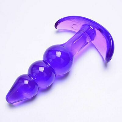 Soft Gel Anal Plug Stimulation Anal Sex Toy 7 Soft Gel Anal Plug Stimulation Anal Sex Toy - Image 7
