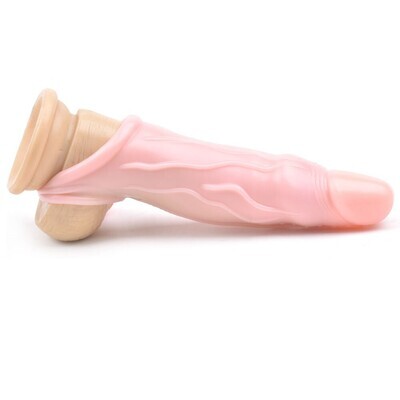 Penis Extension Sleeve 8 Penis Extension Sleeve - Image 8