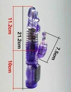 12 Speed Rabbit Tail G-Spot Vibrator With Rotation 8 12 Speed Rabbit Tail G-Spot Vibrator With Rotation - Image 8