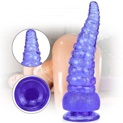 Kraken Tentacle Dildo With Suction Cup 7 Kraken Tentacle Dildo With Suction Cup - Image 7