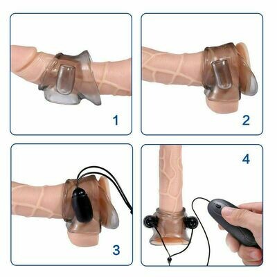 Passion Penis Vibrating Penis Enhancer 8 Passion Penis Vibrating Penis Enhancer - Image 8
