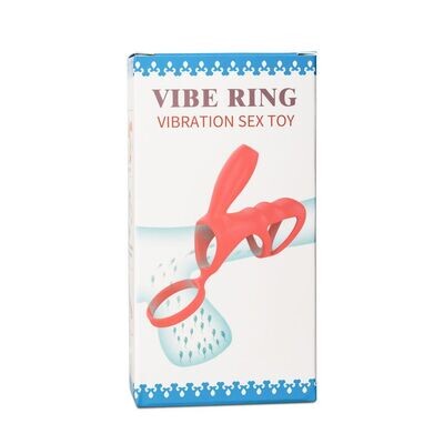 Erection Gripper Dual Cock & Balls Vibrating Penis Ring 8 Erection Gripper Dual Cock & Balls Vibrating Penis Ring - Image 8