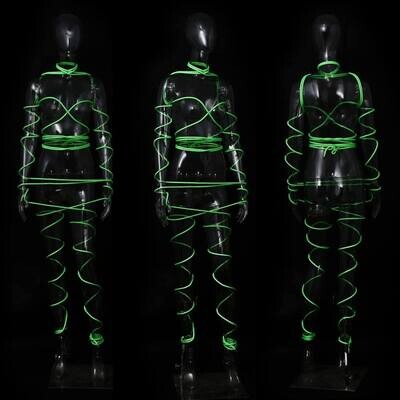 Luminous BDSM Rope 10 Meters 8 Luminous BDSM Rope 10 Meters - Image 8