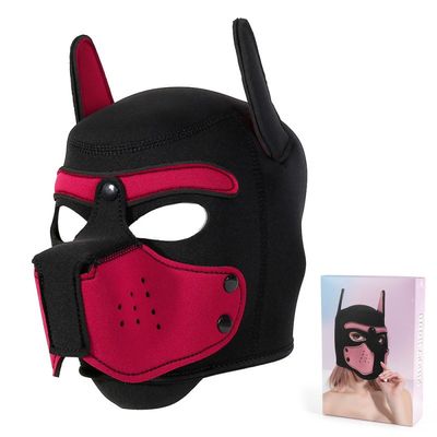 Puppy Play Pup Hood - BDSM Fetish Gear 5 Puppy Play Pup Hood - BDSM Fetish Gear - Image 5