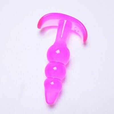 Soft Gel Anal Plug Stimulation Anal Sex Toy 8 Soft Gel Anal Plug Stimulation Anal Sex Toy - Image 8