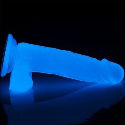 Lovetoy 7.5'' Lumino Play Dildo 5 Lovetoy 7.5'' Lumino Play Dildo - Image 5