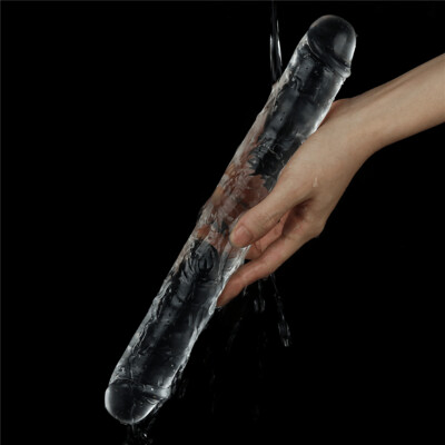 Lovetoy Flawless 12'' Clear Double Dildo 8 Lovetoy Flawless 12'' Clear Double Dildo - Image 8