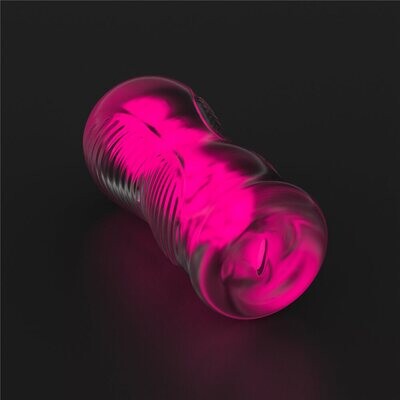 Lovetoy Lumino Play Pink Glow Masturbator 3 Lovetoy Lumino Play Pink Glow Masturbator - Image 3