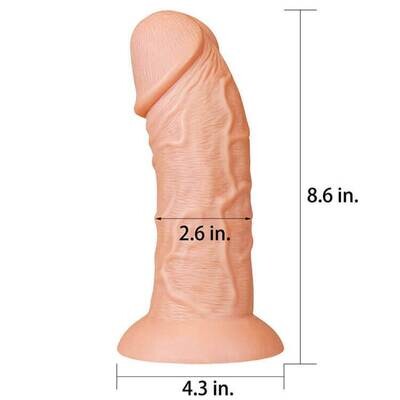 Lovetoy Legendary King Sized Dildo 9 Lovetoy Legendary King Sized Dildo - Image 9