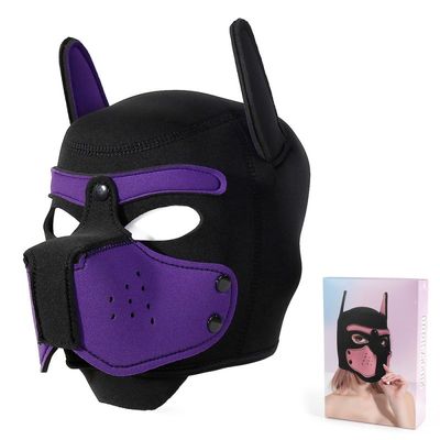 Puppy Play Pup Hood - BDSM Fetish Gear 6 Puppy Play Pup Hood - BDSM Fetish Gear - Image 6
