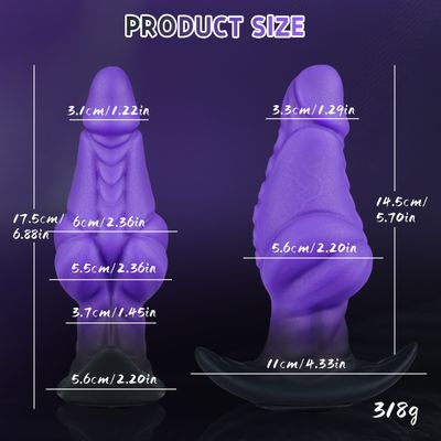 Deep Space Alien Anal Dildo 9 Deep Space Alien Anal Dildo - Image 9