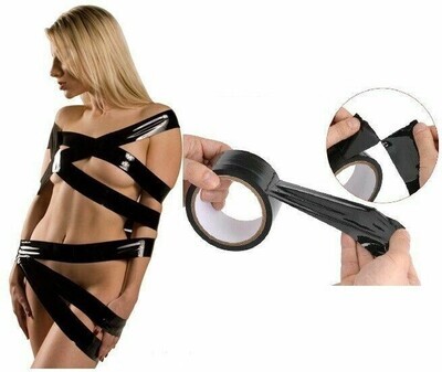 Static Adult Bondage Tape For Couples 9 Static Adult Bondage Tape For Couples - Image 9