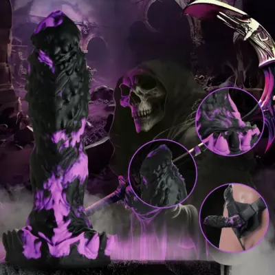 Grim Reaper Fantasy Dildo with Suction Cup 8 Grim Reaper Fantasy Dildo with Suction Cup - Image 8